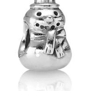 Pandora Snowman Retired 925 ale